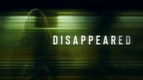 gostream disappeared|Disappeared Season 7 .